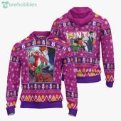 HUNTER X HUNTER Hisoka Ugly Christmas Pullover Hoodie