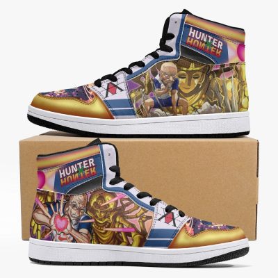 HUNTER X HUNTER Isaac Netero 100 Type Guanyin Bodhisattva Air Jordan 1 High Sneakers