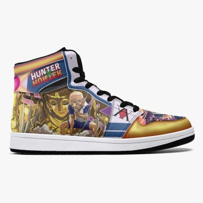 HUNTER X HUNTER Isaac Netero 100 Type Guanyin Bodhisattva Air Jordan 1 High Sneakers