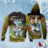 HUNTER X HUNTER Isaac Netero Anime Pullover Hoodie