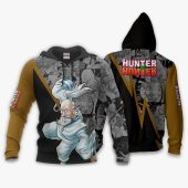 HUNTER X HUNTER Isaac Netero Manga Style Pullover Hoodie