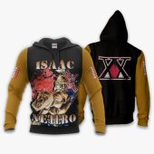 HUNTER X HUNTER Isaac Netero New Style Pullover Hoodie