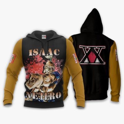HUNTER X HUNTER Isaac Netero New Style Pullover Hoodie