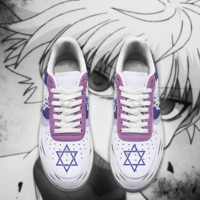 HUNTER X HUNTER Killua Zoldyck Air Force 1 Shoes