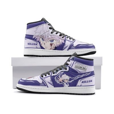 HUNTER X HUNTER Killua Zoldyck Air Jordan 1 High Sneakers