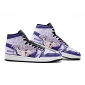 Hunter X Hunter Killua Zoldyck Air Jordan 1 High Sneakers 0205.jpg - demo10