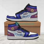 HUNTER X HUNTER Killua Zoldyck Anime Air Jordan 1 High Sneakers