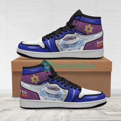 HUNTER X HUNTER Killua Zoldyck Anime Air Jordan 1 High Sneakers