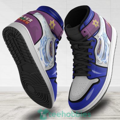 HUNTER X HUNTER Killua Zoldyck Anime Air Jordan 1 High Sneakers