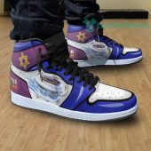 Hunter X Hunter Killua Zoldyck Anime Air Jordan 1 High Sneakers 0134.jpg - demo10