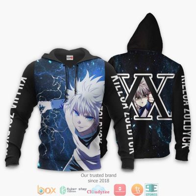 HUNTER X HUNTER Killua Zoldyck Anime Pullover Hoodie