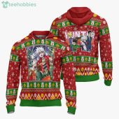HUNTER X HUNTER Killua Zoldyck Anime Ugly Christmas Pullover Hoodie