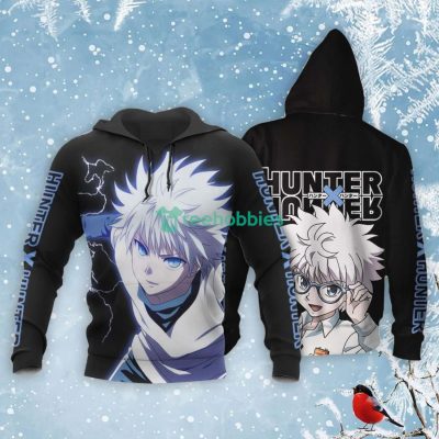 HUNTER X HUNTER Killua Zoldyck Black Pullover Hoodie
