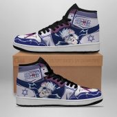 HUNTER X HUNTER Killua Zoldyck Godspeed Air Jordan 1 High Sneakers