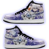 HUNTER X HUNTER Killua Zoldyck Limited Air Jordan 1 High Sneakers
