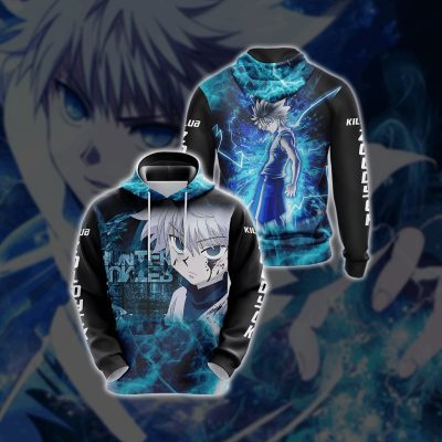 HUNTER X HUNTER Killua Zoldyck New Style Pullover Hoodie