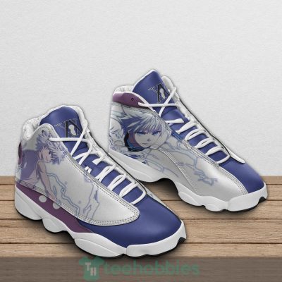 HUNTER X HUNTER Killua Zoldyck White Air Jordan 13 Shoes