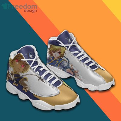 HUNTER X HUNTER Kurapika Anime Air Jordan 13 Shoes