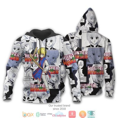 HUNTER X HUNTER Kurapika Anime Comic Pullover Hoodie
