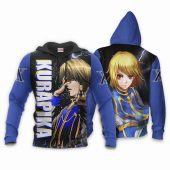 HUNTER X HUNTER Kurapika Anime Pullover Hoodie