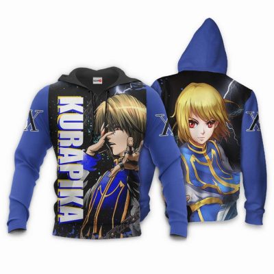 HUNTER X HUNTER Kurapika Anime Pullover Hoodie