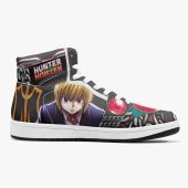 Hunter X Hunter Kurapika Black Suit Air Jordan 1 High Sneakers 2927.jpg - demo10