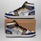 HUNTER X HUNTER Kurapika Chains Anime Air Jordan 1 High Sneakers