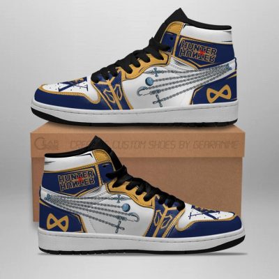HUNTER X HUNTER Kurapika Chains Anime Air Jordan 1 High Sneakers