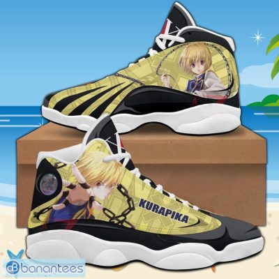 HUNTER X HUNTER Kurapika Kurta Anime Air Jordan 13 Shoes