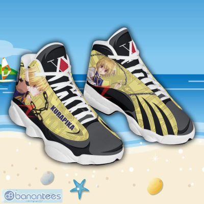 HUNTER X HUNTER Kurapika Kurta Anime Air Jordan 13 Shoes