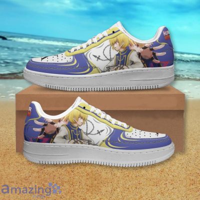 HUNTER X HUNTER Kurapika Kurta Morow Air Force 1 Shoes