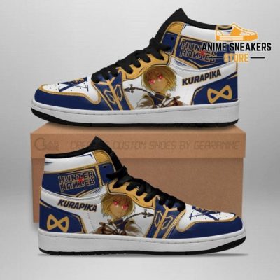 HUNTER X HUNTER Kurapika Red Eyes Air Jordan 1 High Sneakers