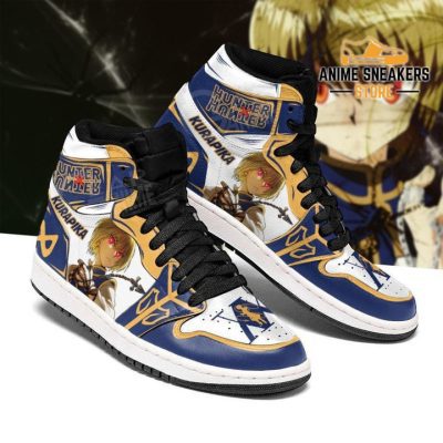 HUNTER X HUNTER Kurapika Red Eyes Air Jordan 1 High Sneakers