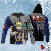 HUNTER X HUNTER Kurapika Style Pullover Hoodie