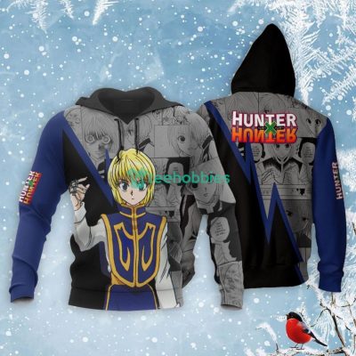 HUNTER X HUNTER Kurapika Style Pullover Hoodie