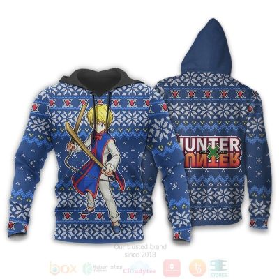 HUNTER X HUNTER Kurapika Ugly Christmas Pullover Hoodie