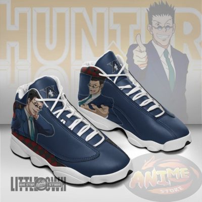 HUNTER X HUNTER Leorio Anime Air Jordan 13 Shoes