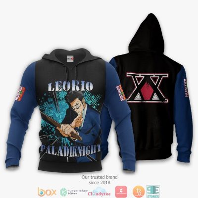 HUNTER X HUNTER Leorio Anime Pullover Hoodie