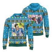 HUNTER X HUNTER Leorio Anime Ugly Christmas Pullover Hoodie