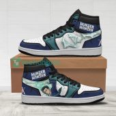 HUNTER X HUNTER Leorio Paradinight Air Jordan 1 High Sneakers