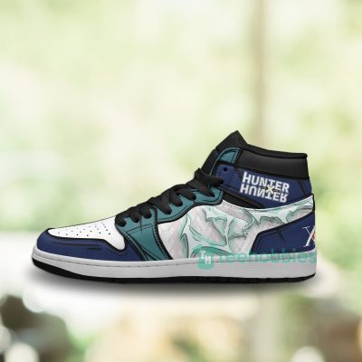HUNTER X HUNTER Leorio Paradinight Air Jordan 1 High Sneakers