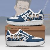 HUNTER X HUNTER Leorio Paradinight Anime Air Force 1 Shoes