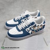 Hxh Leorio Paradinight Anime Air Force 1 Sneaker, Custom Hunter X Hunter Anime Shoes - demo10