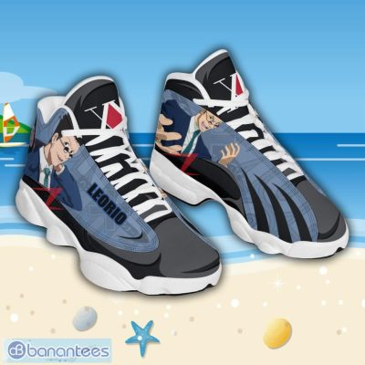 HUNTER X HUNTER Leorio Paradinight Anime Air Jordan 13 Shoes