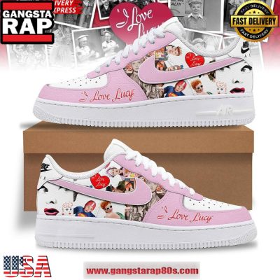I love Lucy Limited Edition Air Force 1 Sneakers Shoes