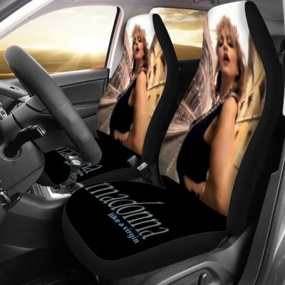Madonna Like A Virgin Car Seat Covers V1