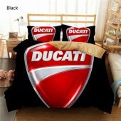Ducati Black Bedding Set