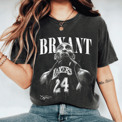 Vintage Kobe Bryant Tshirt