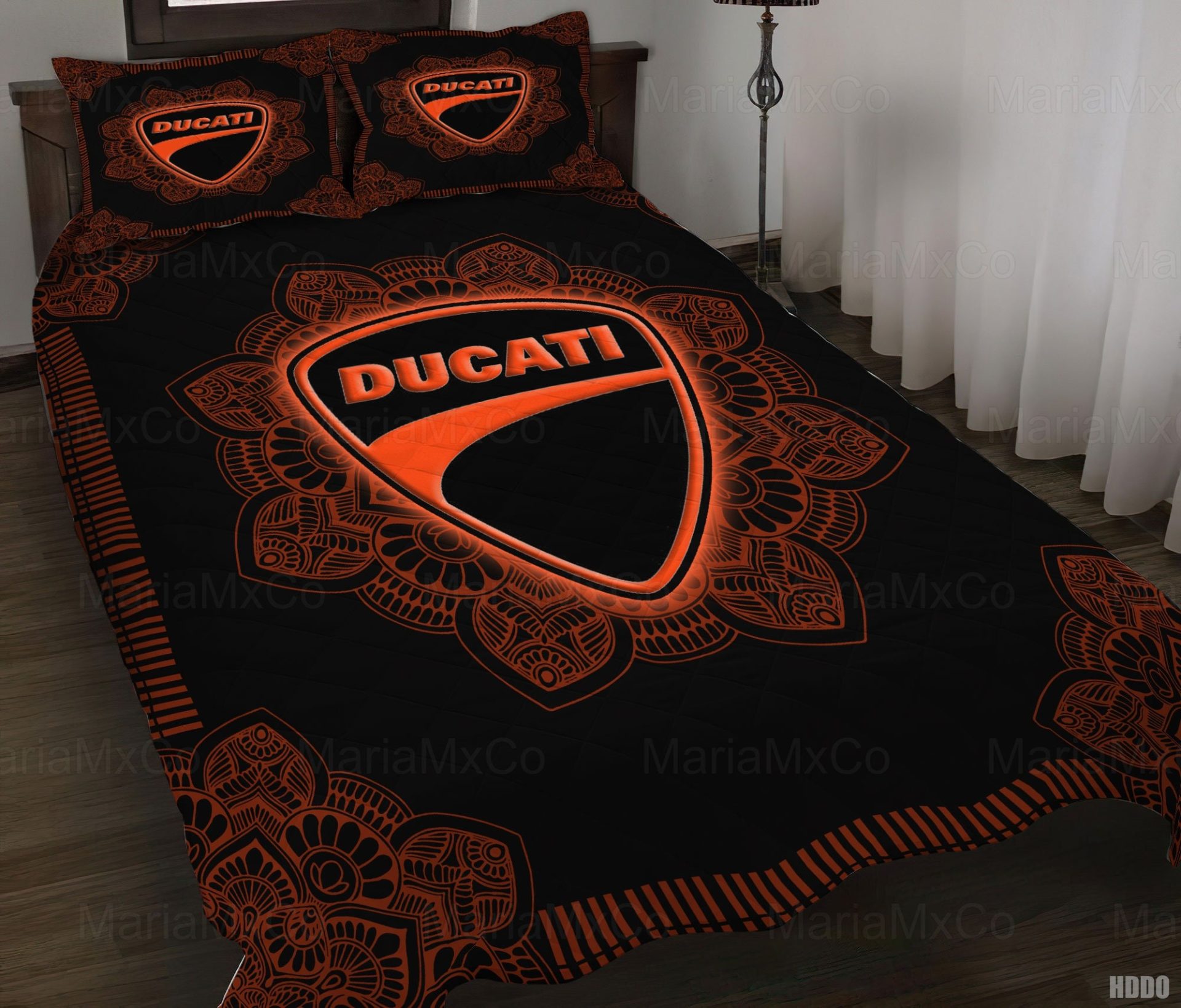 Ducati Special Design Bedding Set Ducati Special Design Bedding Set