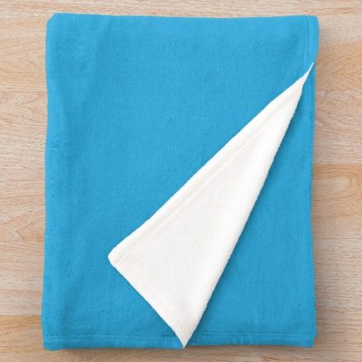 Olympique de Marseille Blue Fleece Blanket